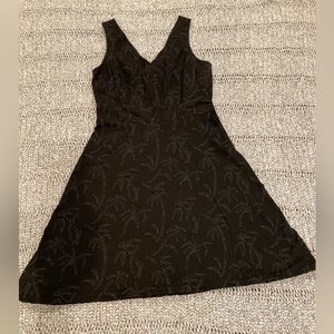 JCrew Palm Tree Dress, 8P